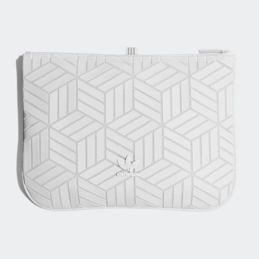 Adidas Originals Sleeve 3D Pouch Bag White DV0199