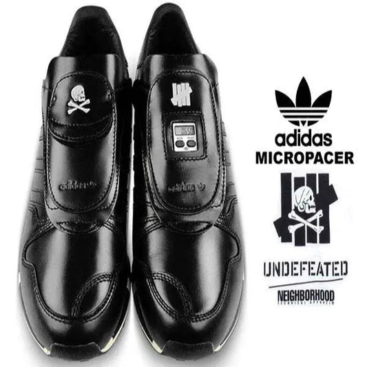 Undefeated UNDFTD x Neighborhood NBHD x Adidas Micropacer Black M22693