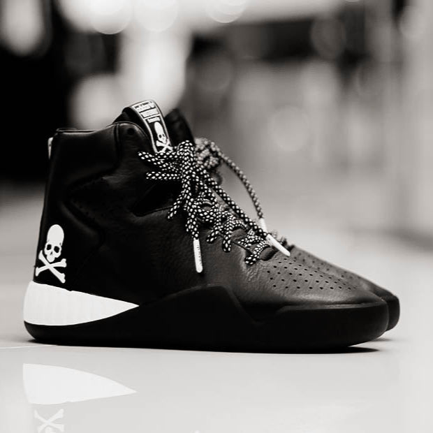 Mastermind Japan MMJ x Adidas Tubular Instinct Black BA9727