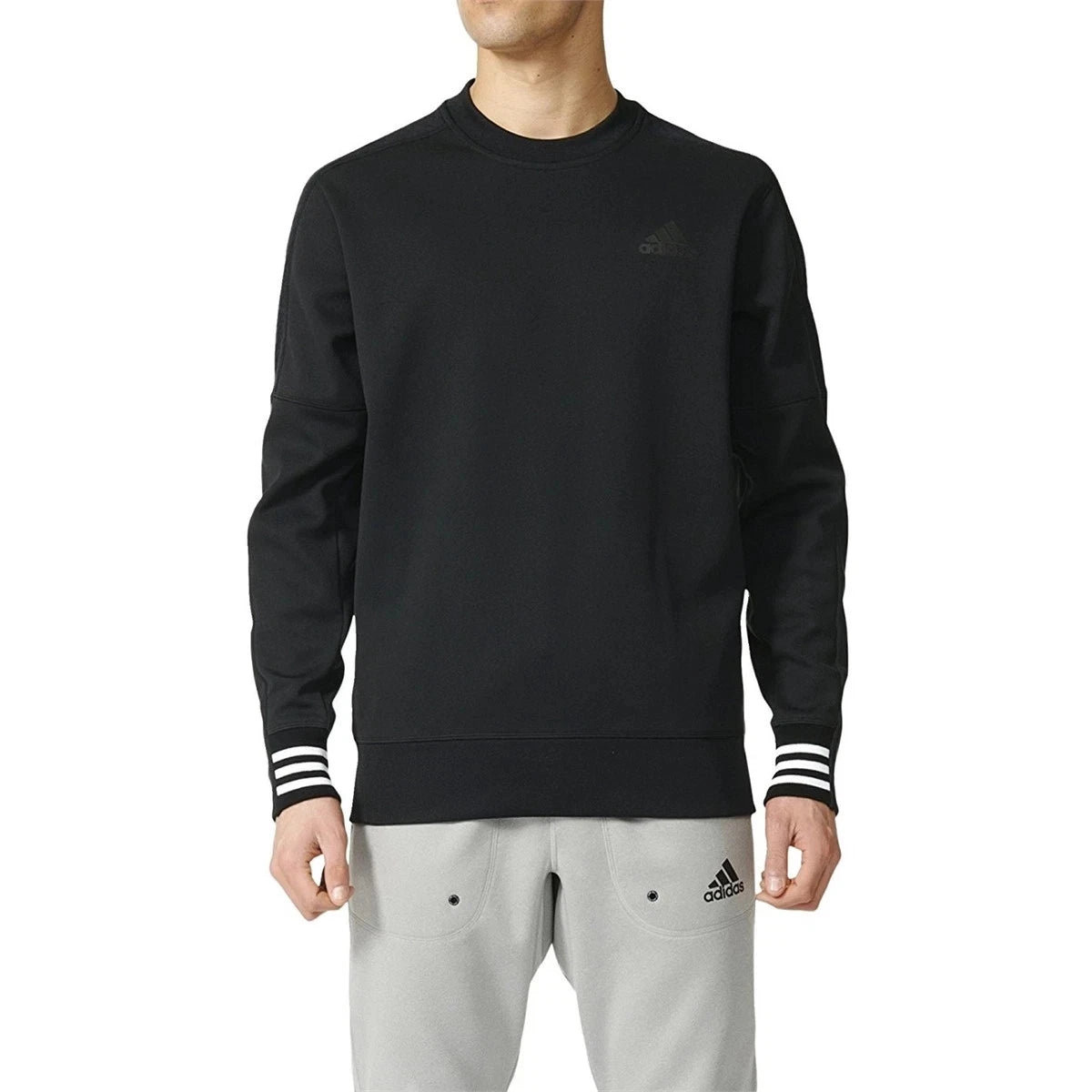 Adidas Sport ID Crewneck Black AY3537