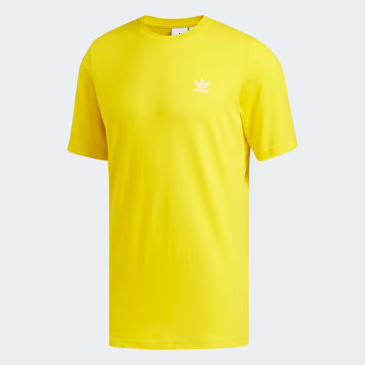 Adidas Originals Small Logo Tee Yellow FN2839