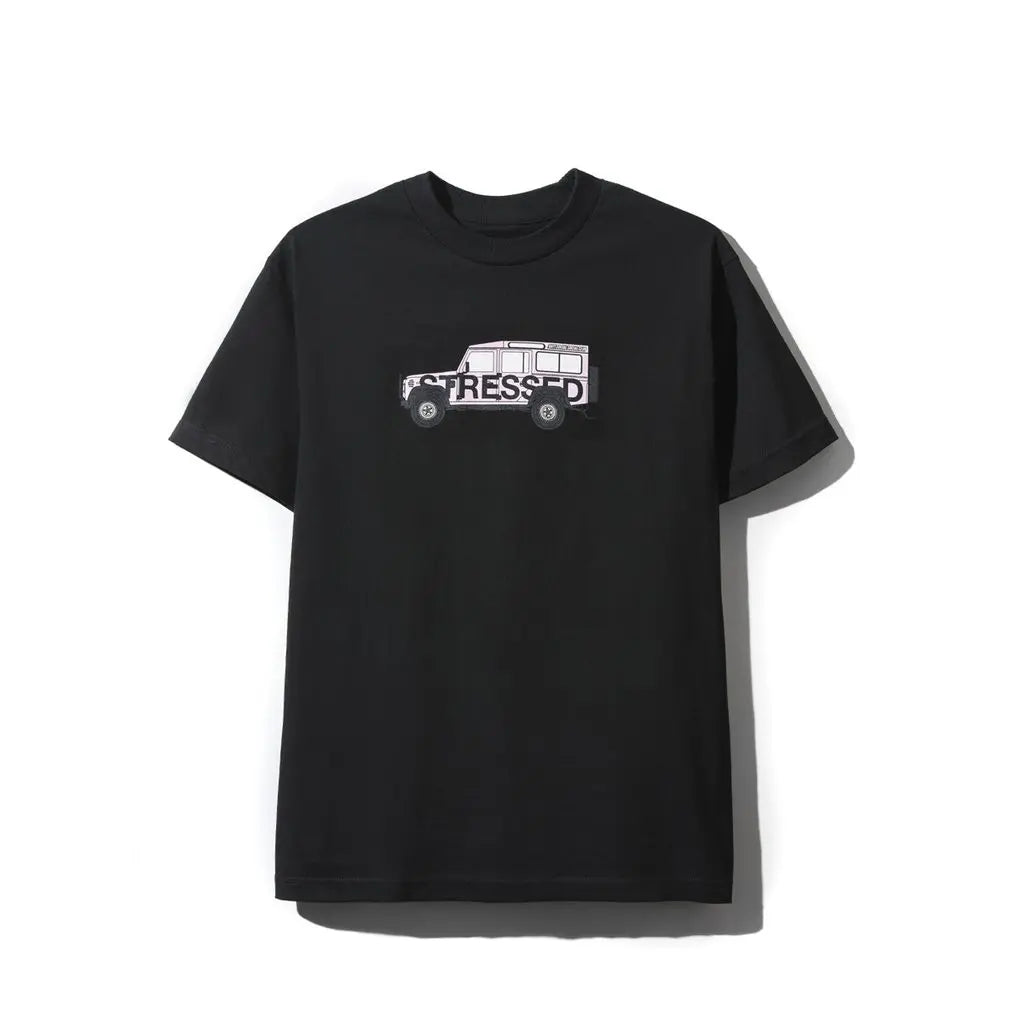 Anti Social Social Club ASSC IWC Safari Tee Black (Made in USA)