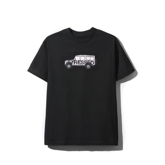 Anti Social Social Club ASSC IWC Safari Tee Black (Made in USA)