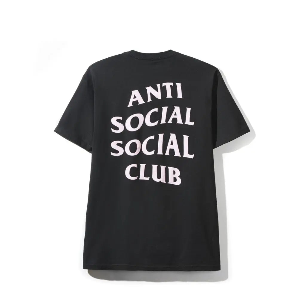 Anti Social Social Club ASSC IWC Safari Tee Black (Made in USA)
