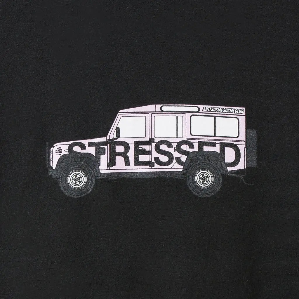 Anti Social Social Club ASSC IWC Safari Tee Black (Made in USA)