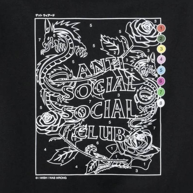 Anti Social Social Club ASSC Up To You Tee Black