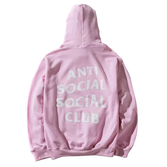 Anti Social Social Club ASSC Logo 2 Zip Up Jacket Pink