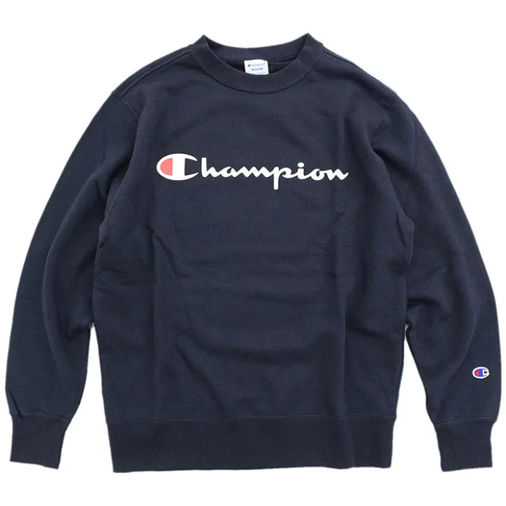日版 Champion JP Script Logo Crewneck C3-H004