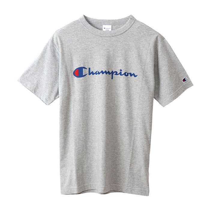 日版 Champion JP Basic Lettering Logo Tee C3-P302