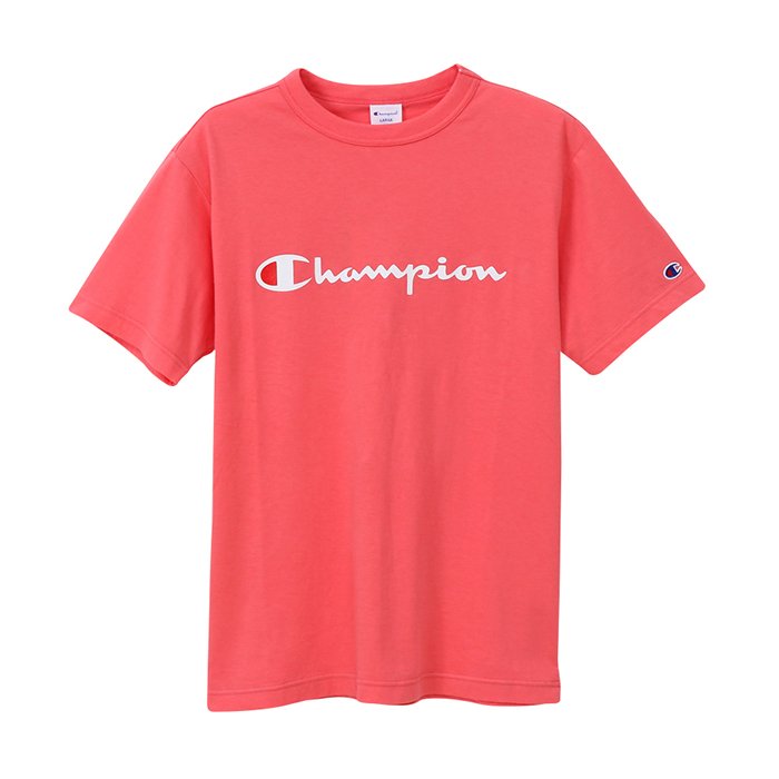 日版 Champion JP Basic Lettering Logo Tee C3-P302