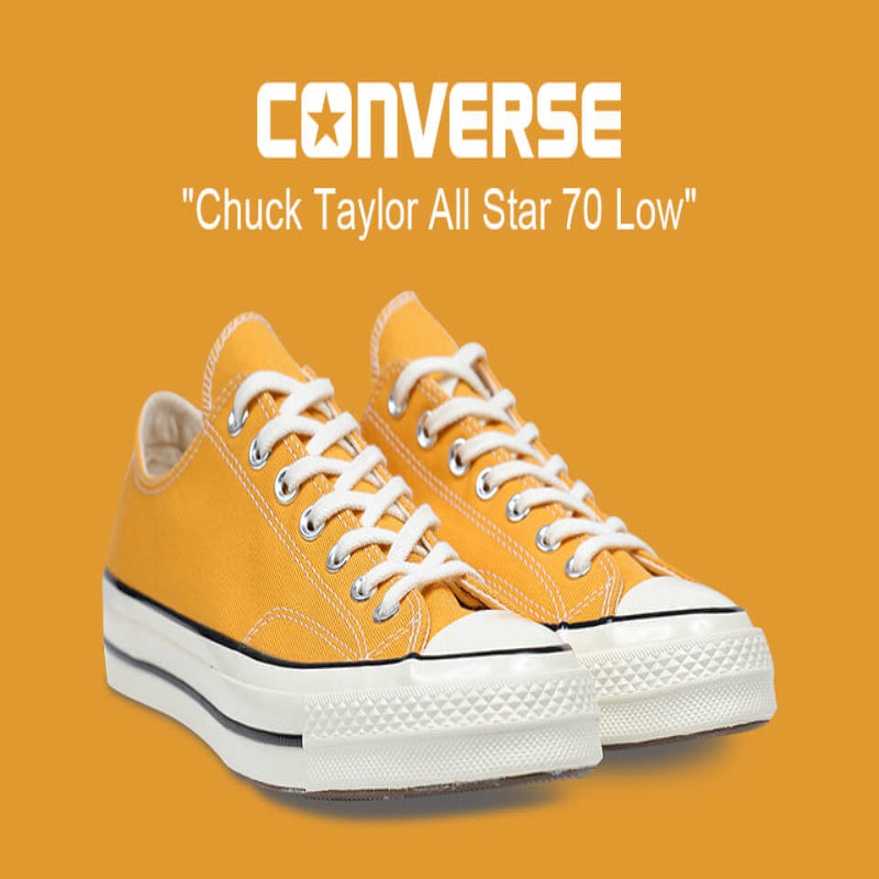 Converse Chuck Taylor All Star 1970s Ox Low Mustard 162063C 芥末黃