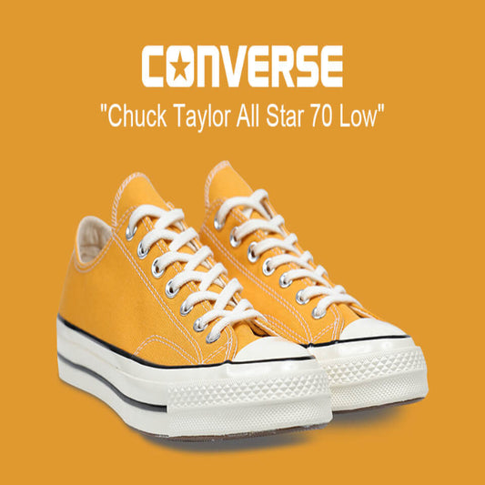Converse Chuck Taylor All Star 1970s Ox Low Mustard 162063C 芥末黃