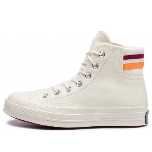 Converse Chuck Taylor All Star 1970s Hi 'White Retro' 163364C (Egret/Rhubarb/Orange Rind)