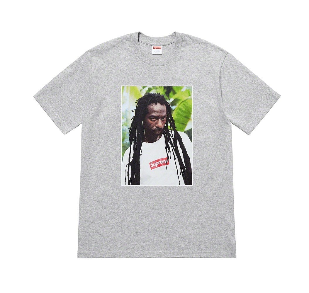 Supreme SS19 Buju Banton Tee