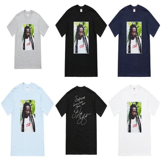 Supreme SS19 Buju Banton Tee