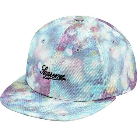 Supreme FW15 Liberty 6-Panel Light Blue