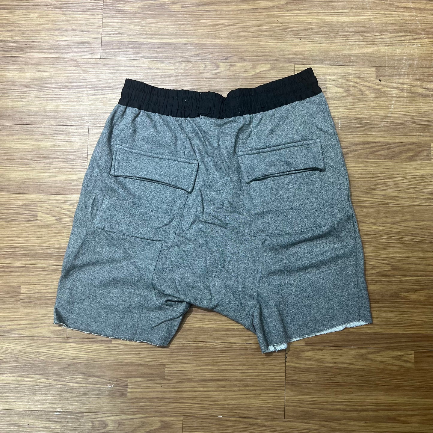 mnml LAX Long Drawstrings Sweatshorts Grey