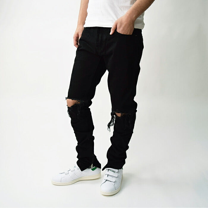 mnml m1 Denim Jeans Black M2016-P150-BLK