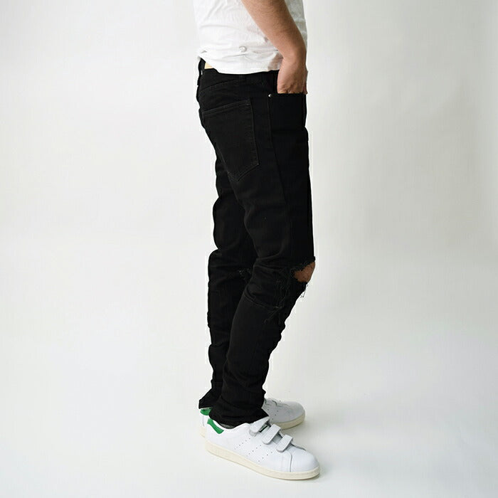 mnml m1 Denim Jeans Black M2016-P150-BLK