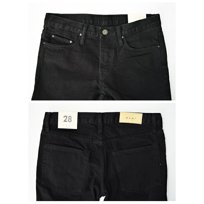mnml m1 Denim Jeans Black M2016-P150-BLK