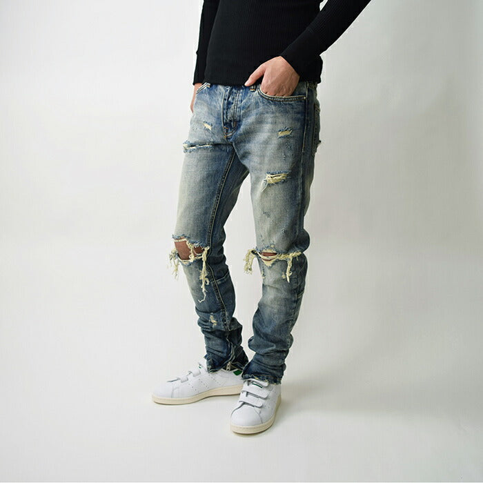 mnml m1 Denim Jeans Blue M2016-P150-BLU