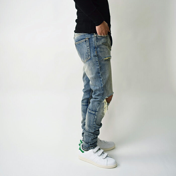 mnml m1 Denim Jeans Blue M2016-P150-BLU