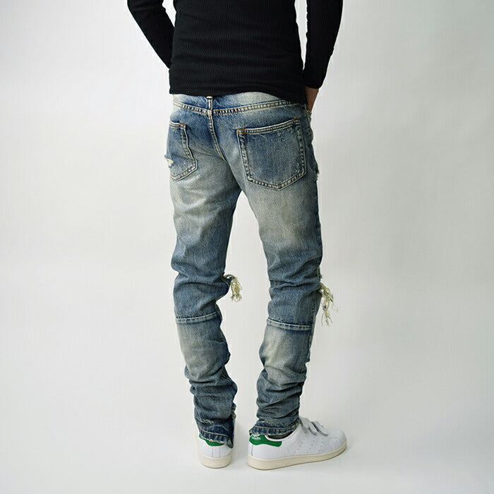 mnml m1 Denim Jeans Blue M2016-P150-BLU
