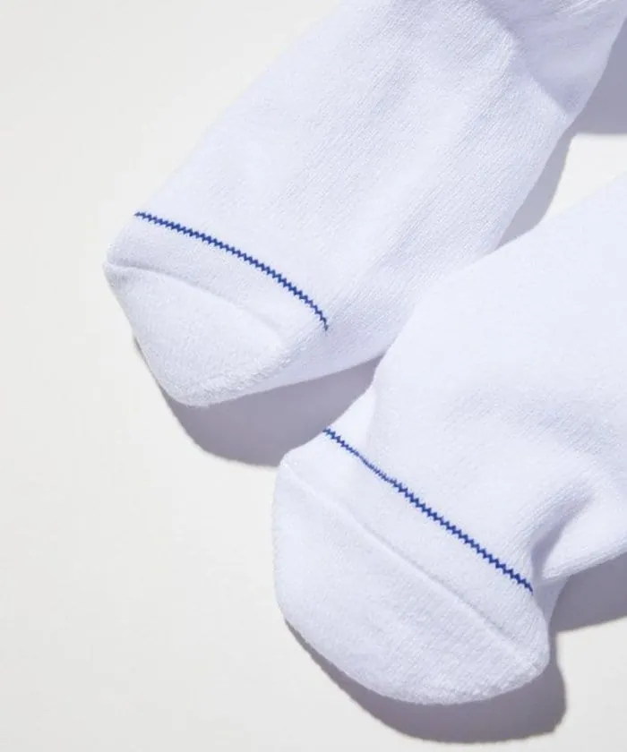 Nautica JP Crew Sock White/Blue 223-1826