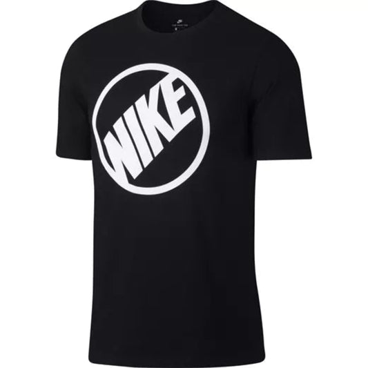 Nike Blue Harbour Logo Tee Black 911911-010