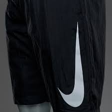 Nike NSW Big Swoosh Logo Hybrid Woven Shorts Black 831865-011