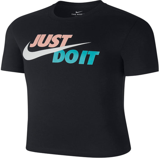 Nike NSW JDI Just Do It Swoosh Logo Tee Black AR5006-013