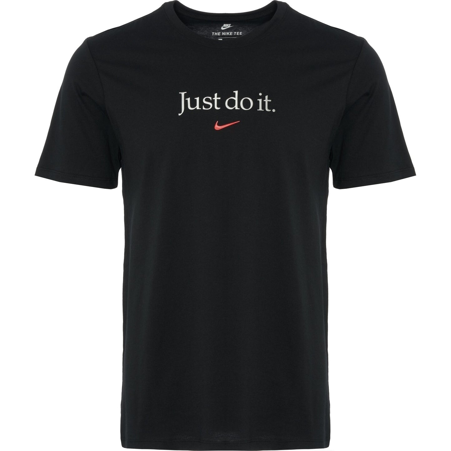 Nike Just Do It Logo Tee Black AA6578-010