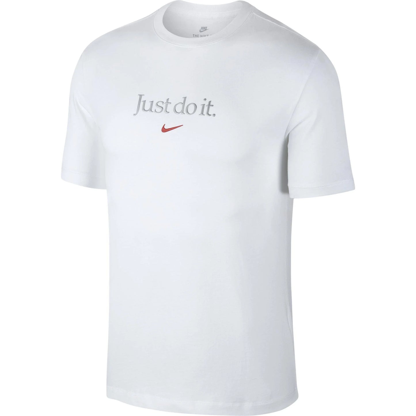 Nike Just Do It Logo Tee White AA6578-100