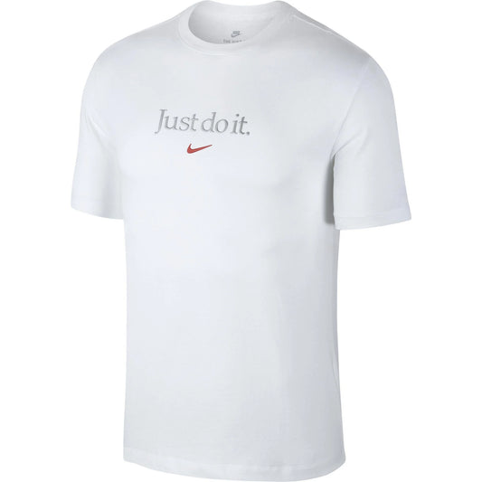 Nike Just Do It Logo Tee White AA6578-100