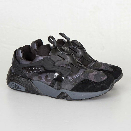 A Bathing Ape Bape x Puma Disc Blaze Black Camo 358846-02