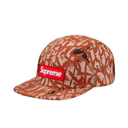 Supreme SS13 Reed Camo Camp Cap Brown