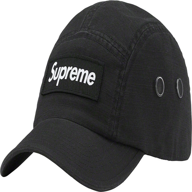 Supreme SS23 Military Camp Cap Black