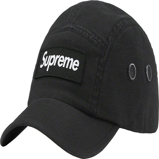 Supreme SS23 Military Camp Cap Black