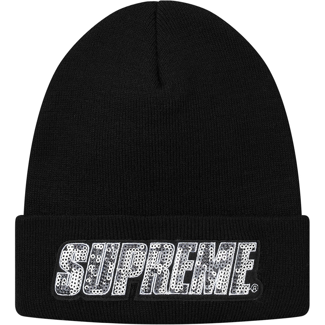 Supreme FW17 Sequin Beanie