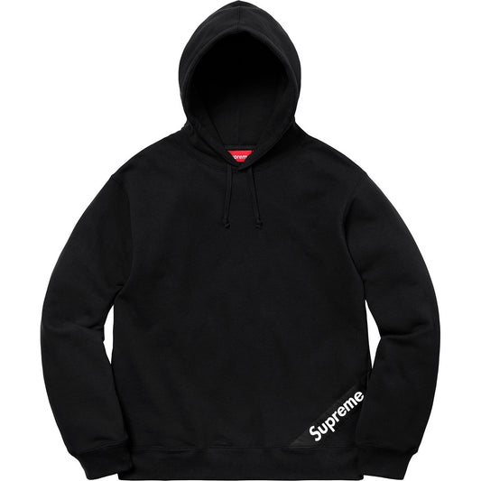 Supreme SS18 Corner Label Hooded Sweatshirt