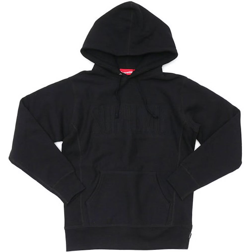 Supreme FW16 Embroidered Outline Hooded Sweatshirt