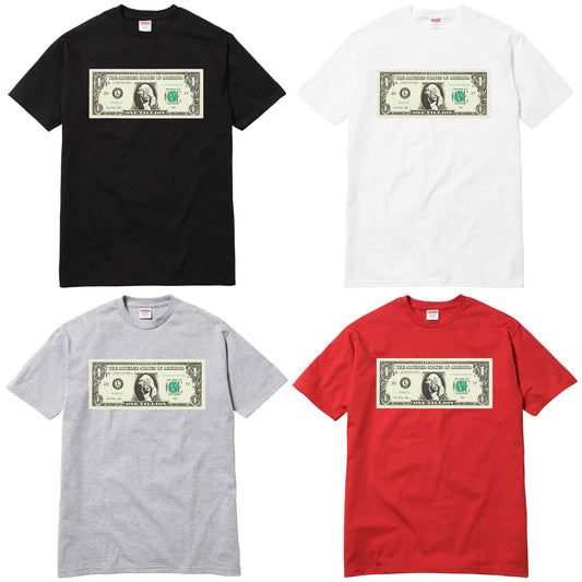 Supreme FW17 Dollar Tee