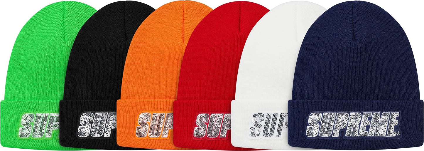 Supreme FW17 Sequin Beanie