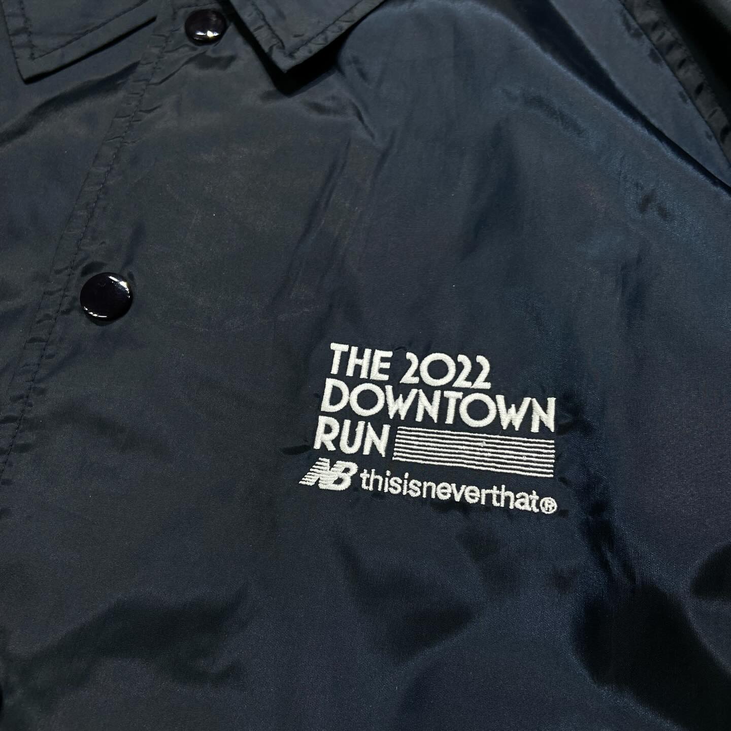 thisisneverthat TNT x New Balance NB Coaches Jacket