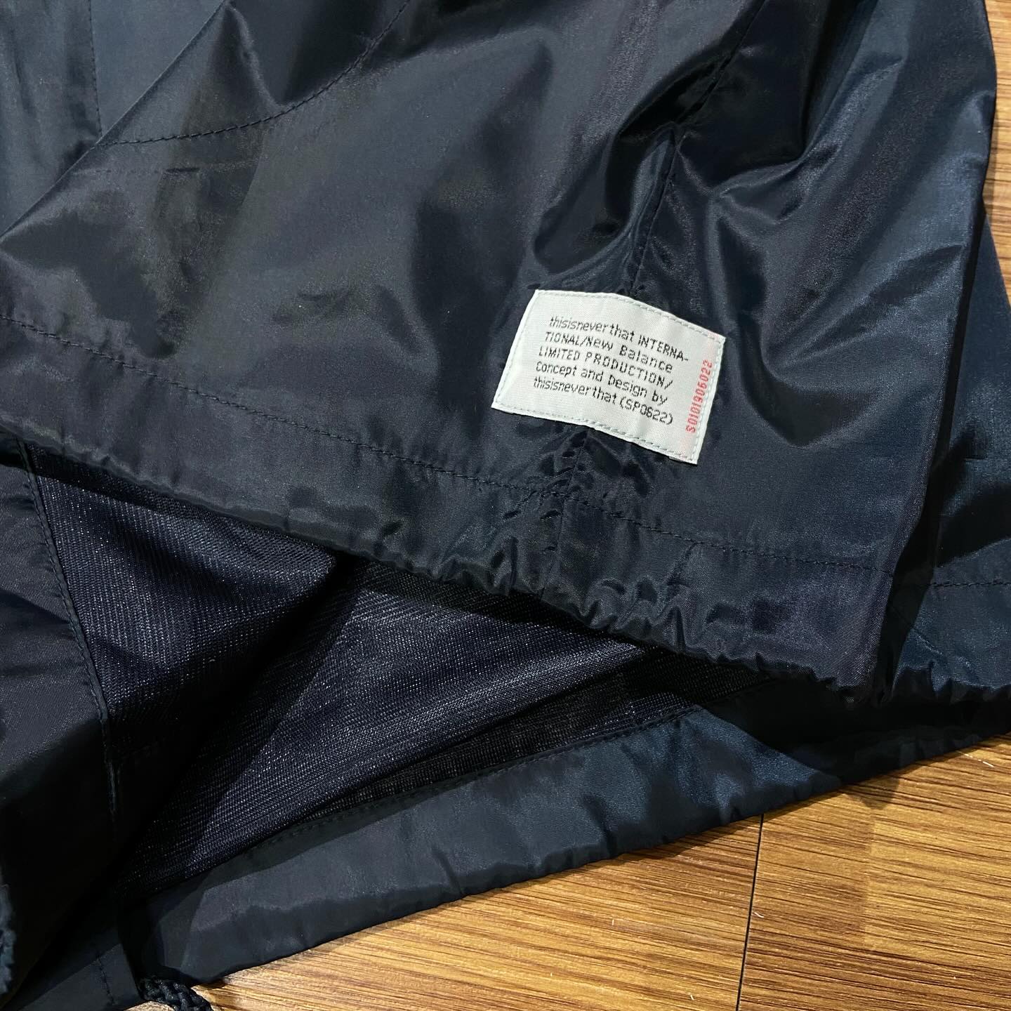 thisisneverthat TNT x New Balance NB Coaches Jacket