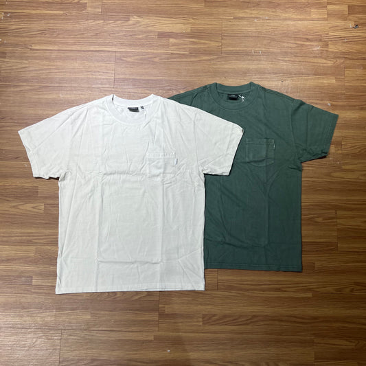 thisisneverthat New Balance 聯名口袋短 T 實拍