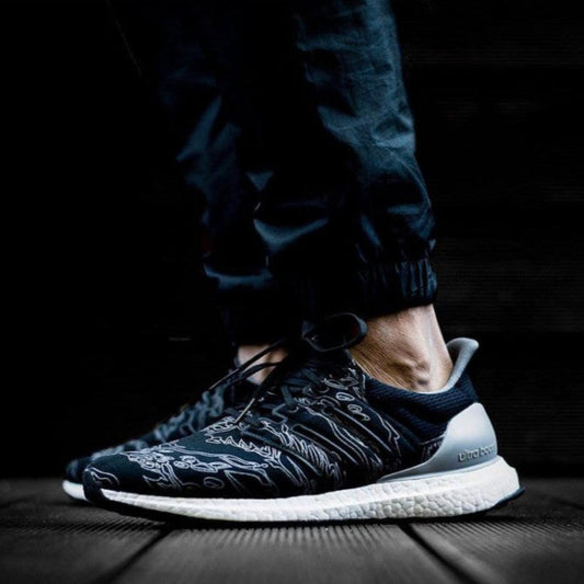 Undefeated UNDFTD x Adidas Ultra Boost Black Camo BC0472 Ultraboost